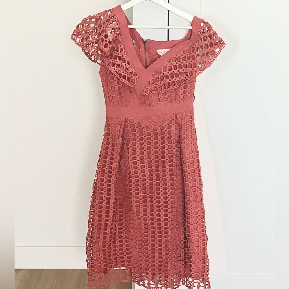 Shoulder dress